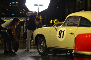 Photoshooting - Hinter den Kulissen